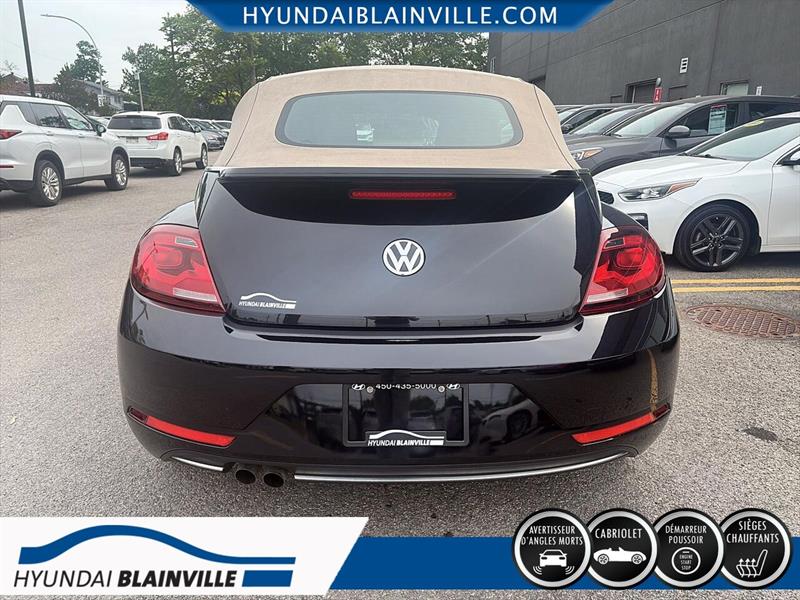 volkswagen Beetle Décapotable 2018 - 4