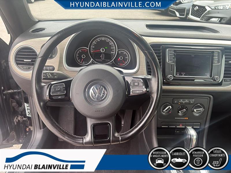 volkswagen Beetle Décapotable 2018 - 10