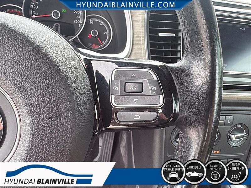 volkswagen Beetle Décapotable 2018 - 11