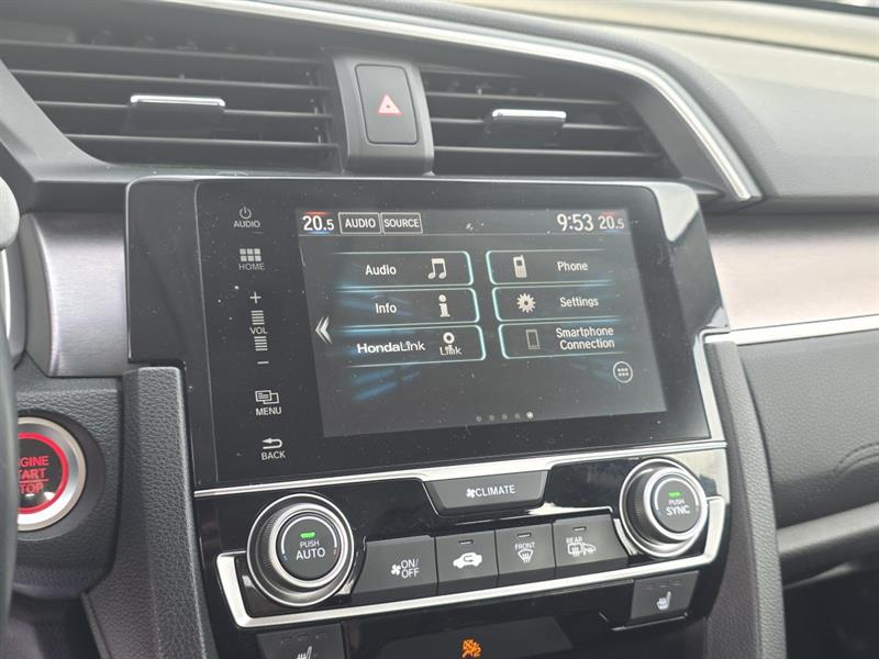honda Civic 2017 - 16