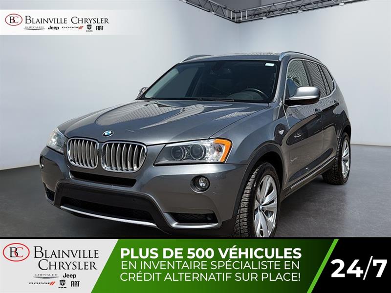 bmw X3 2013