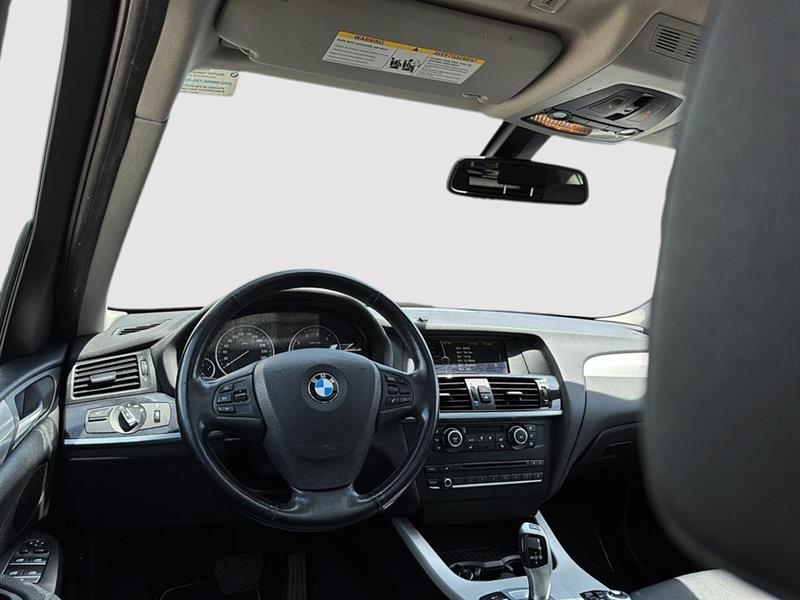 bmw X3 2013 - 14