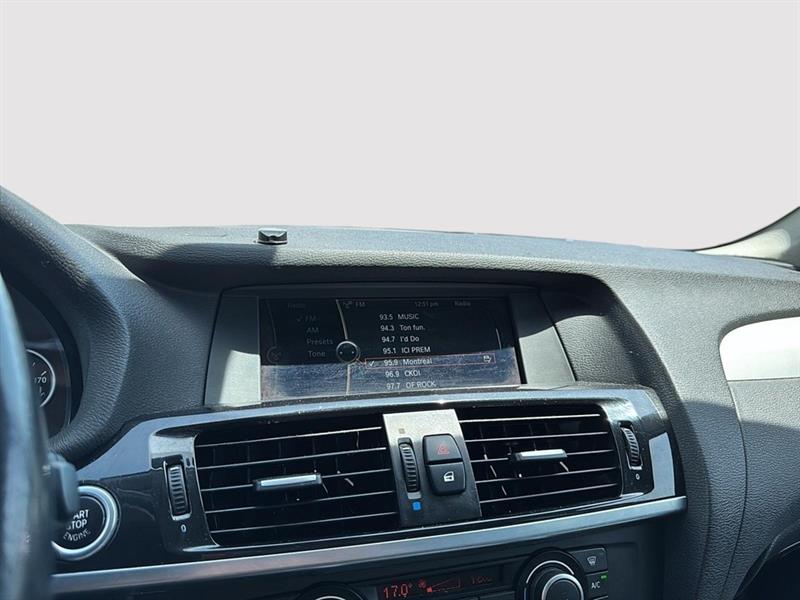 bmw X3 2013 - 19