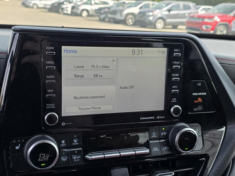 toyota Highlander 2022 - 15
