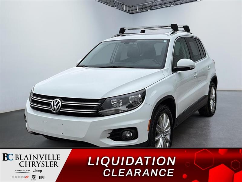 volkswagen Tiguan 2014