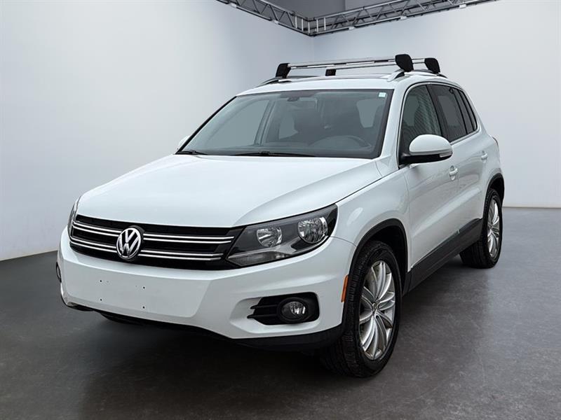volkswagen Tiguan 2014 - 2