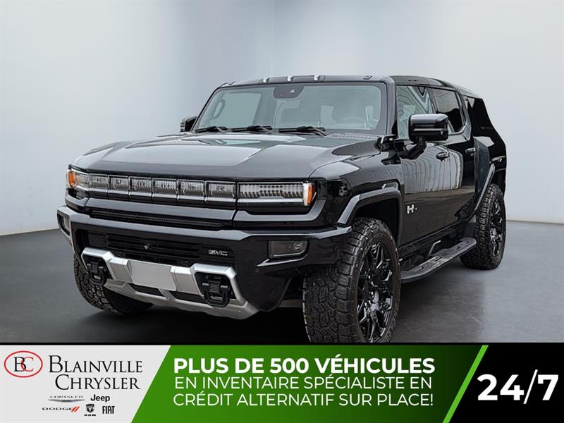 gmc HUMMER EV SUV 2024