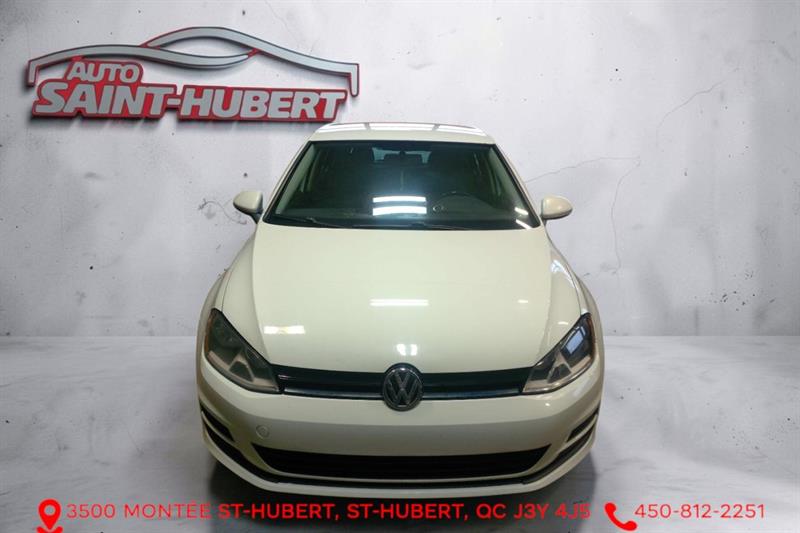 volkswagen Golf 2015 - 2