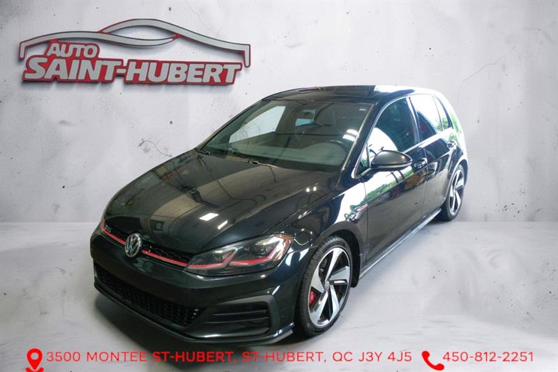 volkswagen Golf GTI 2018