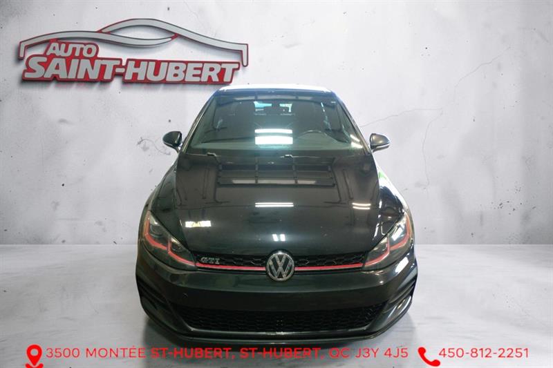 volkswagen Golf GTI 2018 - 2