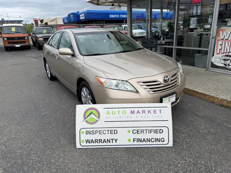 toyota Camry 2007 - 4