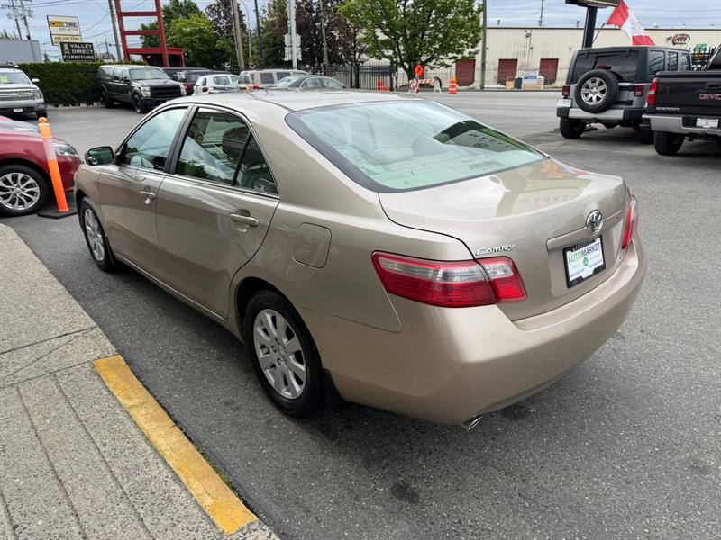 toyota Camry 2007 - 7