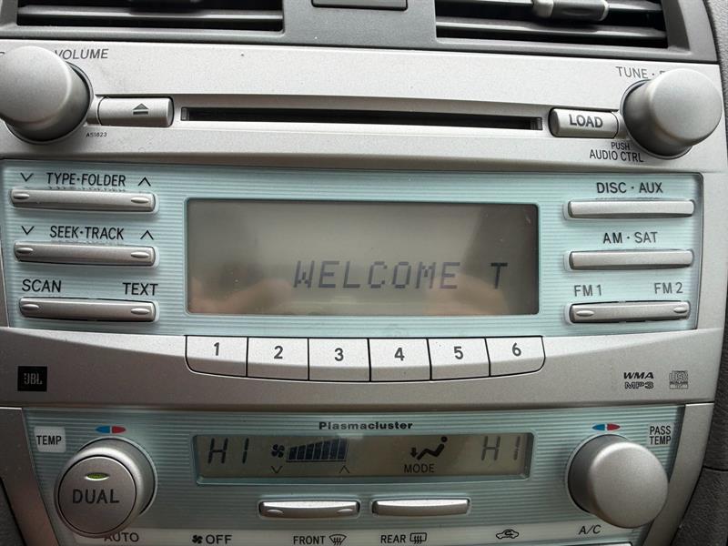 toyota Camry 2007 - 17