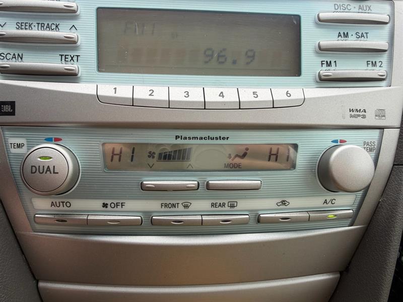 toyota Camry 2007 - 18