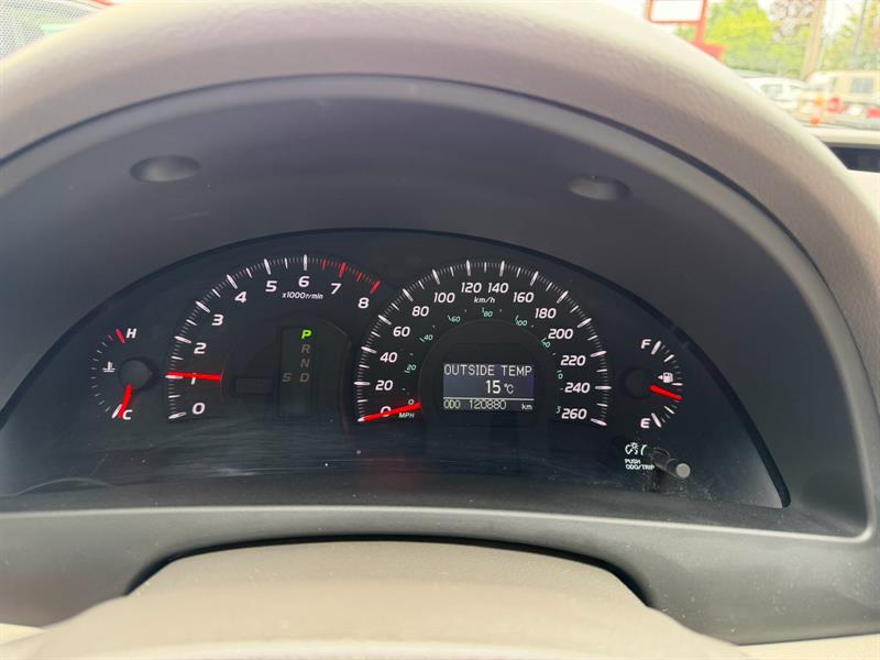 toyota Camry 2007 - 22