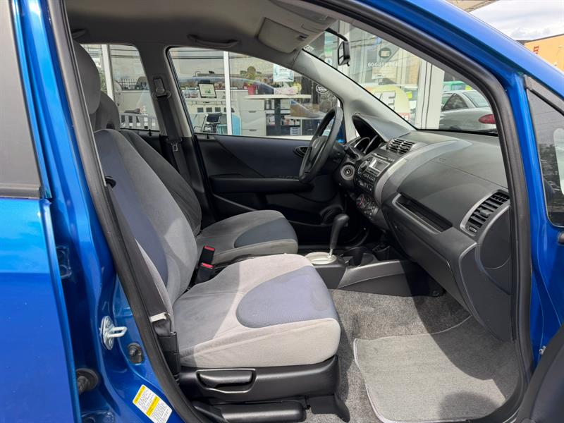 honda Fit 2007 - 11