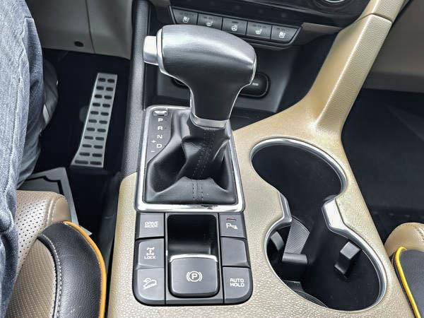 kia Sportage 2017 - 21