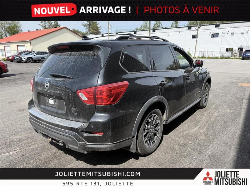 nissan Pathfinder 2020 - 11