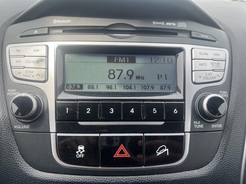hyundai Tucson 2011 - 12