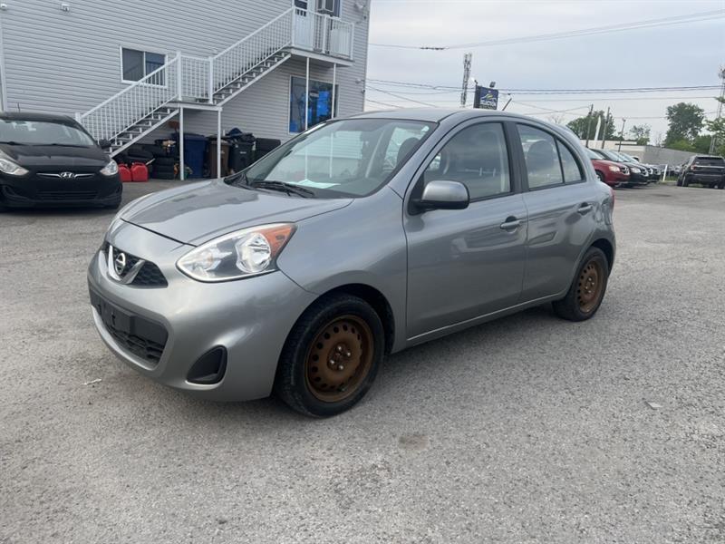 nissan Micra 2015