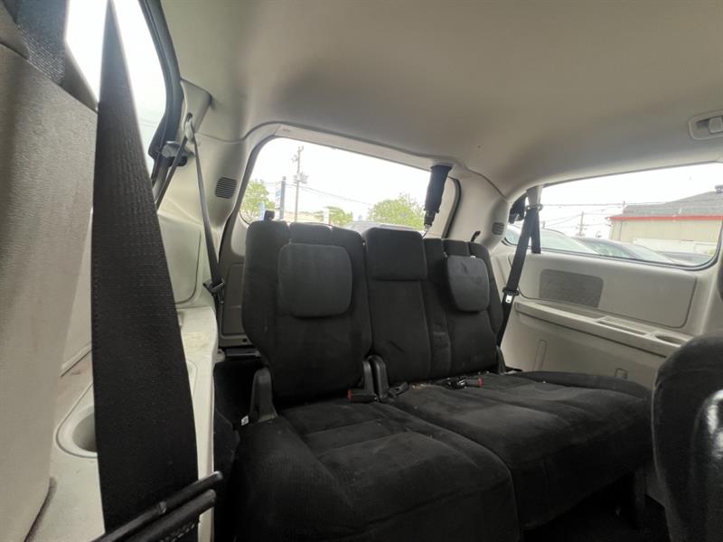 dodge Grand Caravan 2014 - 17