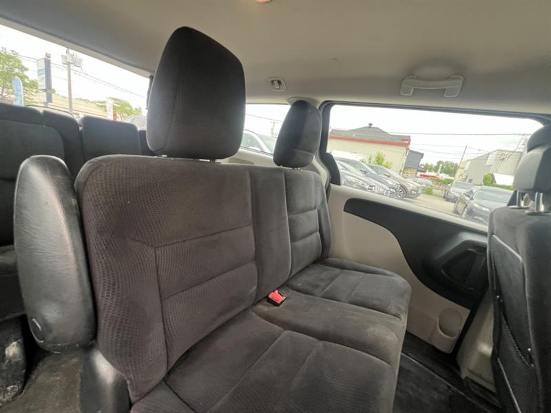dodge Grand Caravan 2014 - 18
