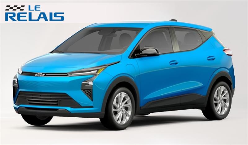 Marina Blue Metallic 2027 Chevrolet Bolt SUV / Crossover Front-Wheel Drive Automatic