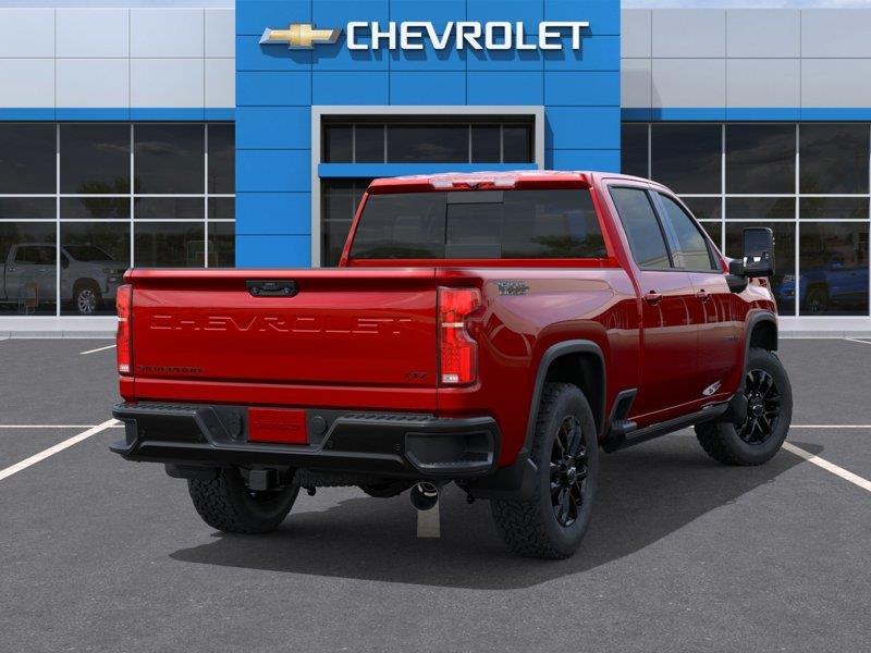 chevrolet SILVERADO 2500 HD 2026 - 4