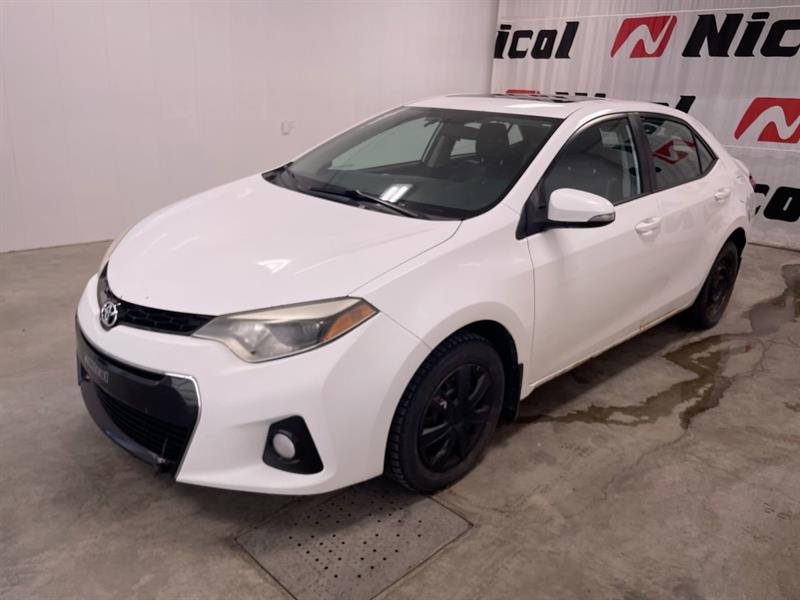 toyota Corolla 2014