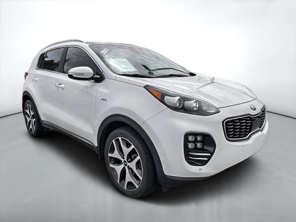 kia Sportage 2017