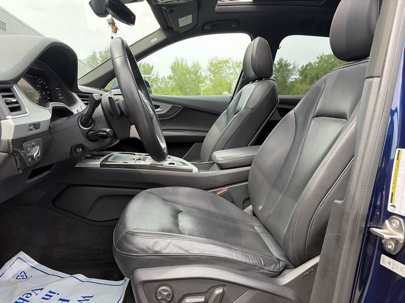 audi Q7 2018 - 19