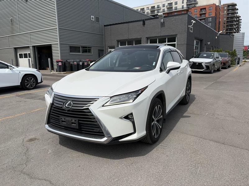 lexus RX 350 2017 - 5