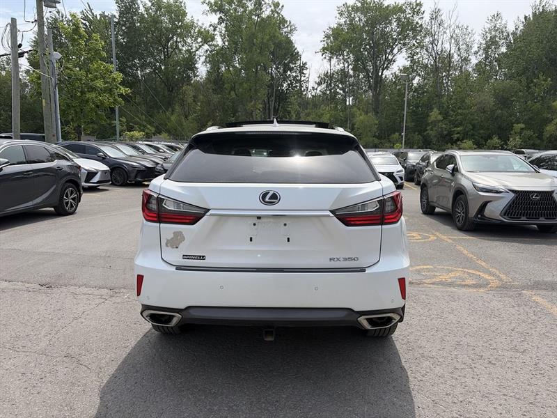 lexus RX 350 2017 - 12