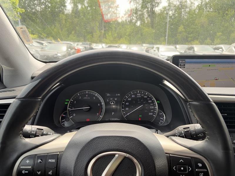 lexus RX 350 2017 - 21