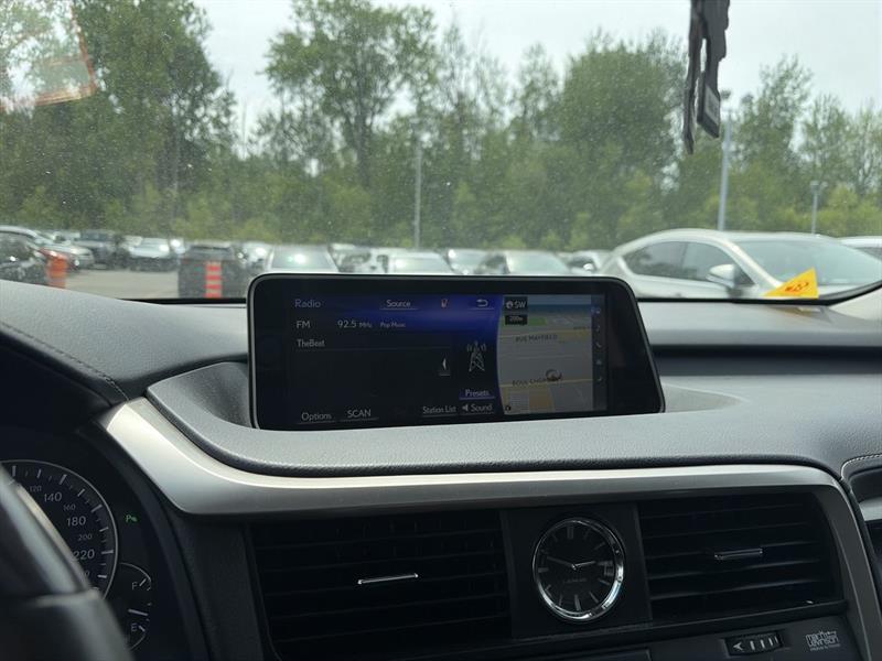 lexus RX 350 2017 - 22