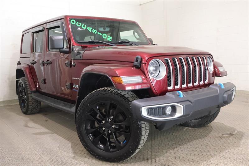 jeep Wrangler 4xe 2022