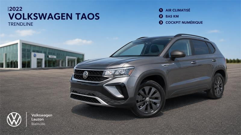 volkswagen Taos 2022