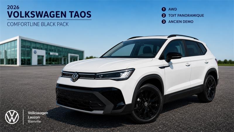 volkswagen Taos 2026