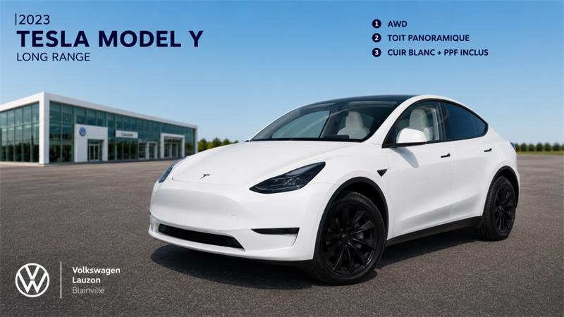 tesla Model Y 2023