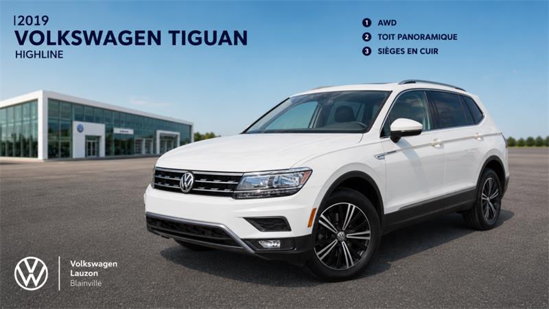 volkswagen Tiguan 2019