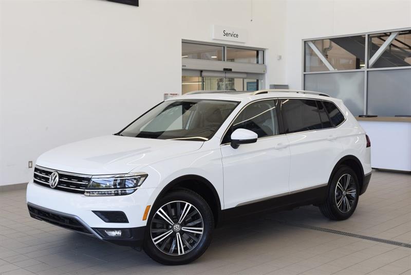 volkswagen Tiguan 2019 - 2