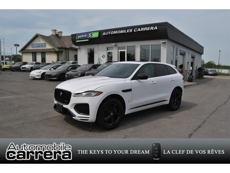 jaguar F-PACE 2025