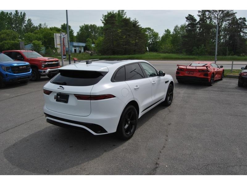 jaguar F-PACE 2025 - 5