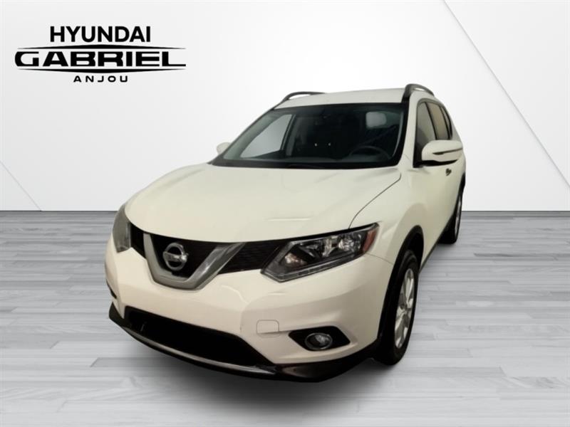 nissan Rogue 2016
