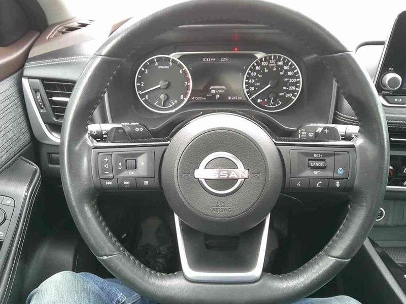 nissan Rogue 2023 - 11