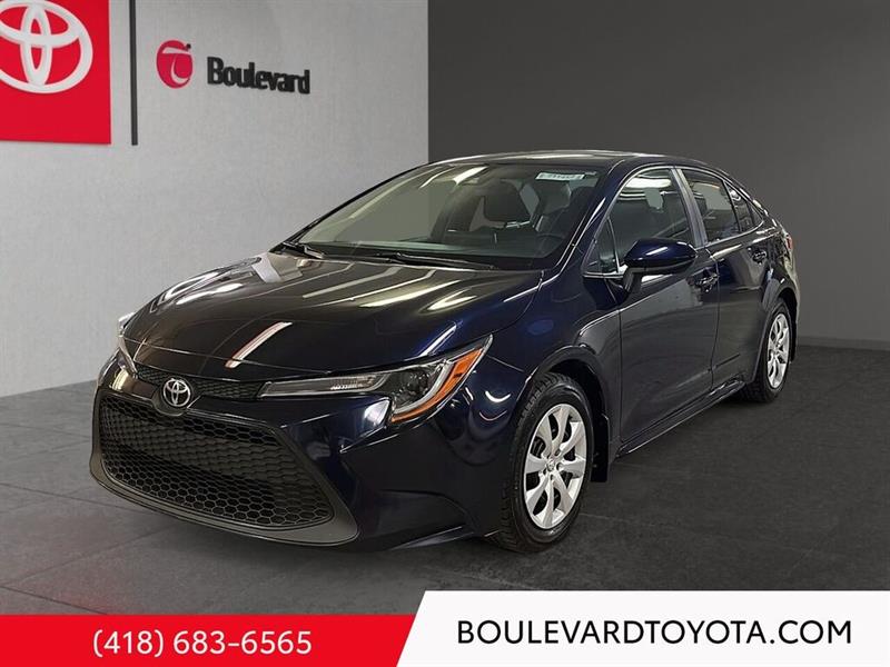 toyota Corolla 2021