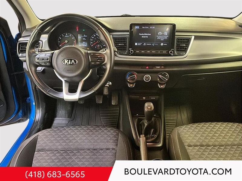 kia Rio 5-door 2021 - 18
