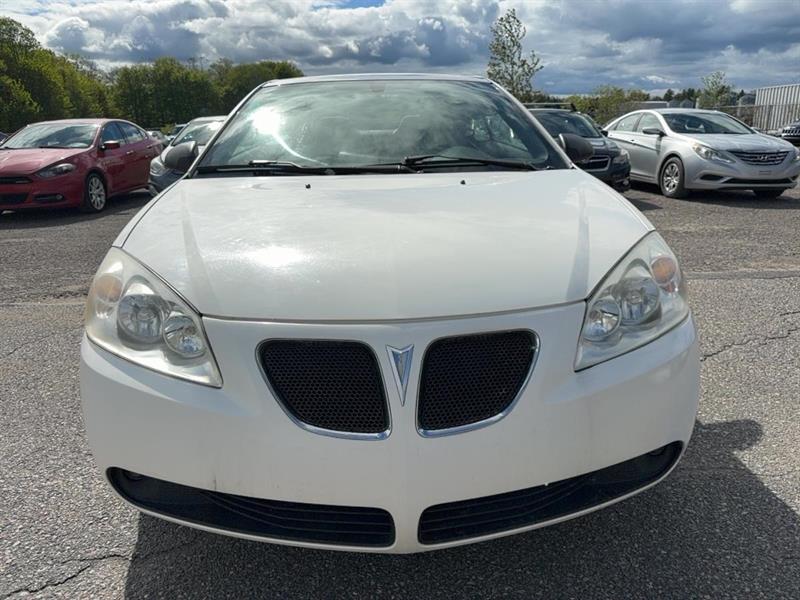 pontiac G6 2007 - 2