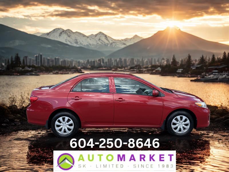 toyota Corolla 2013