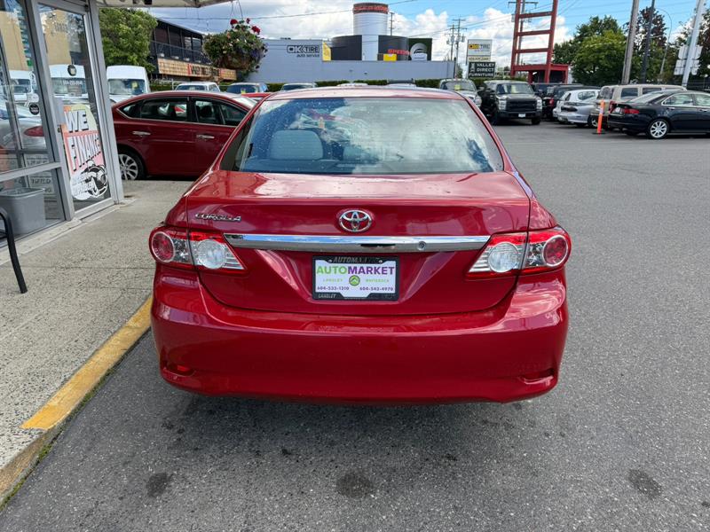 toyota Corolla 2013 - 8